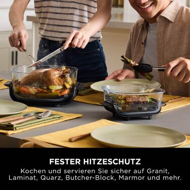 Ninja CRISPi Airfryer - фритюрниця без олії, 3.8 л, 4-в-1, 1700 В, FN101EUSTGD (Stone)