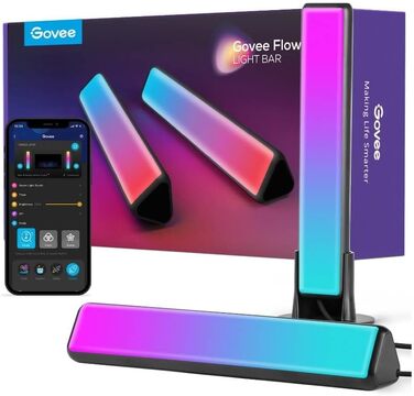 Розумна світлова панель Govee H6056 з підтримкою Wi-Fi та Bluetooth, RGB-підсвітка для інтер'єру