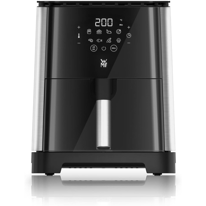 Аерофритюрниця WMF Multi Taste Airfryer, 1550 Вт, 4.6 л, 8 програм, чорна