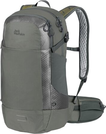 Рюкзак для велосипедистів Jack Wolfskin Moab Jam Pro 24.5 л, унісекс, зелений