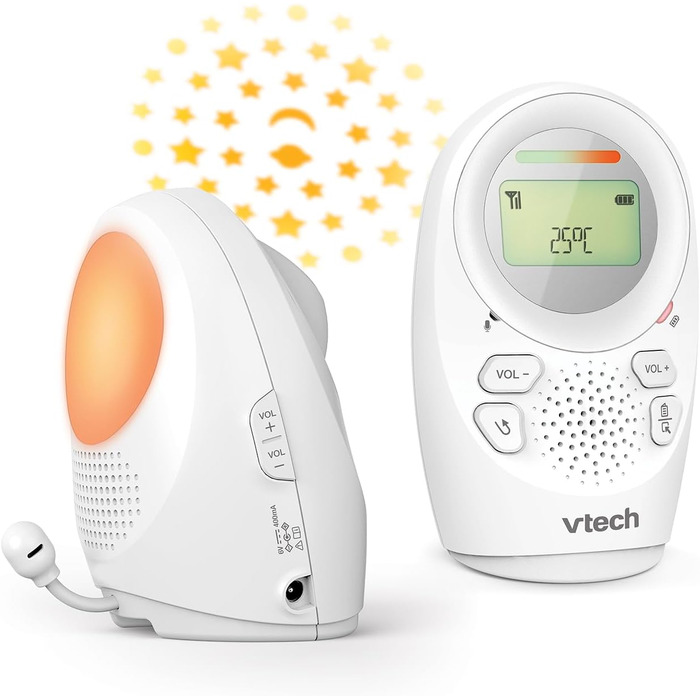 Відеоняня VTech VM320 з дисплеєм 2.4