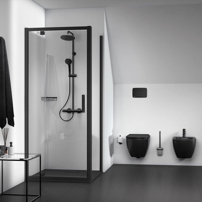 Кутова мильниця Ideal Standard IOM, чорна, металева