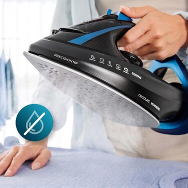 Паровий праска Cecotec IronHero H-3000 Ceramic, 3000 Вт, керамічна підошва XXL, потужний паровий удар 230 г/хв, резервуар 350 мл, система Cyclo Clean та Drip Block, автовимкнення