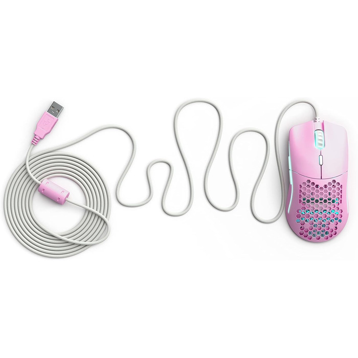 Ігрова бездротова миша Glorious Model O Wireless, сенсор BAMF, 2.4GHz, вага 69г, PTFE-ніжки
