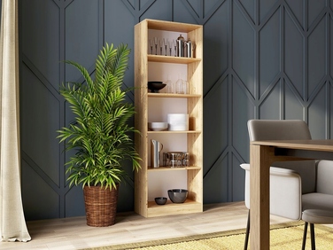 Стелаж TopEshop 60 x 30 x 182 см, дуб