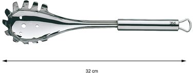 Прес для часнику WMF Profi Plus Cromargan Edelstahl 17,5 см, нержавіюча сталь, для посудомийної машини