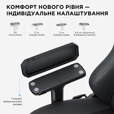Крісло ігрове Anda Seat Kaiser 3 Black Size L
