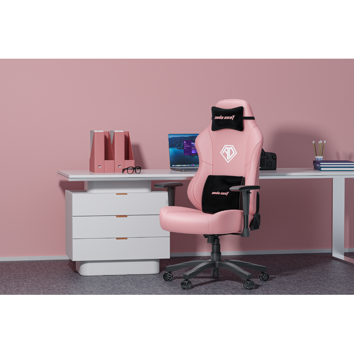 Крісло ігрове Anda Seat Phantom 3 Pink Size L