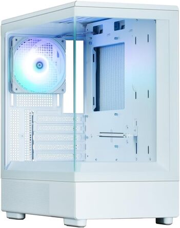 Комп'ютерний корпус Zalman P10 Mini Tower, білий