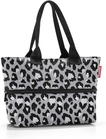 Сумка-шопер Reisenthel Shopper E1 - велика містка сумка для покупок, Leo Nero
