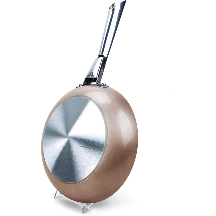 Сковорода Moneta Rosegold Diamant 28 см, алюміній, нержавіюча сталь