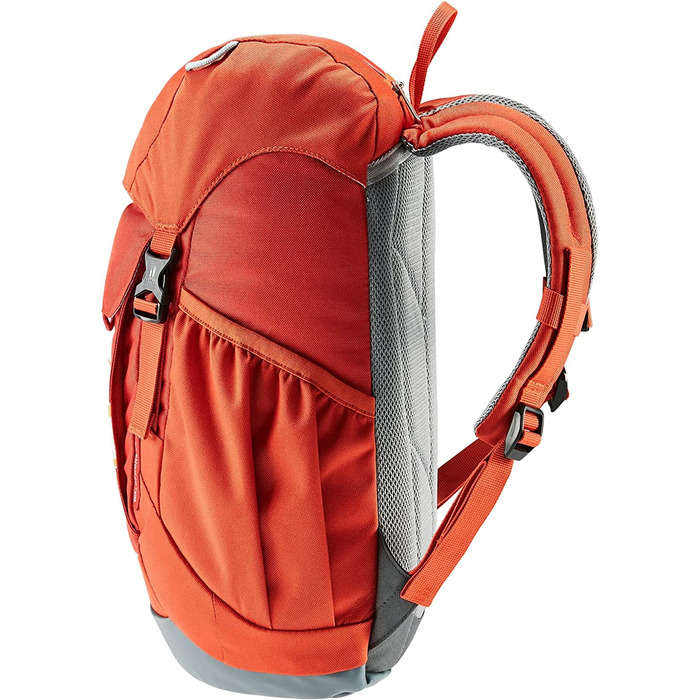 Дитячий рюкзак Deuter Waldfuchs 14 л для дитсадка, помаранчевий (Lava-paprika), анатомічна спинка
