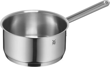 Набір каструль WMF Provence Plus 5 шт. для індукції, з кришками, полірована нержавіюча сталь, без покриття