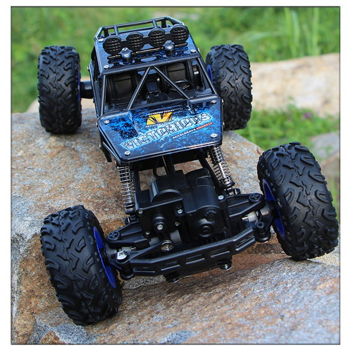 Радіокерований позашляховик 4WD 1:12, металевий, з LED-підсвіткою