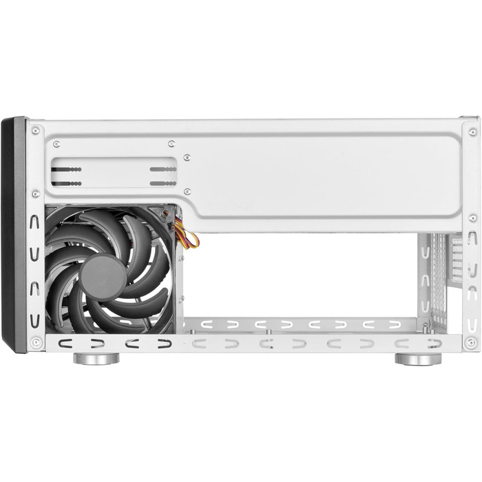 Комп'ютерний корпус SilverStone SST-SG11B Sugo Micro ATX Cube, чорний