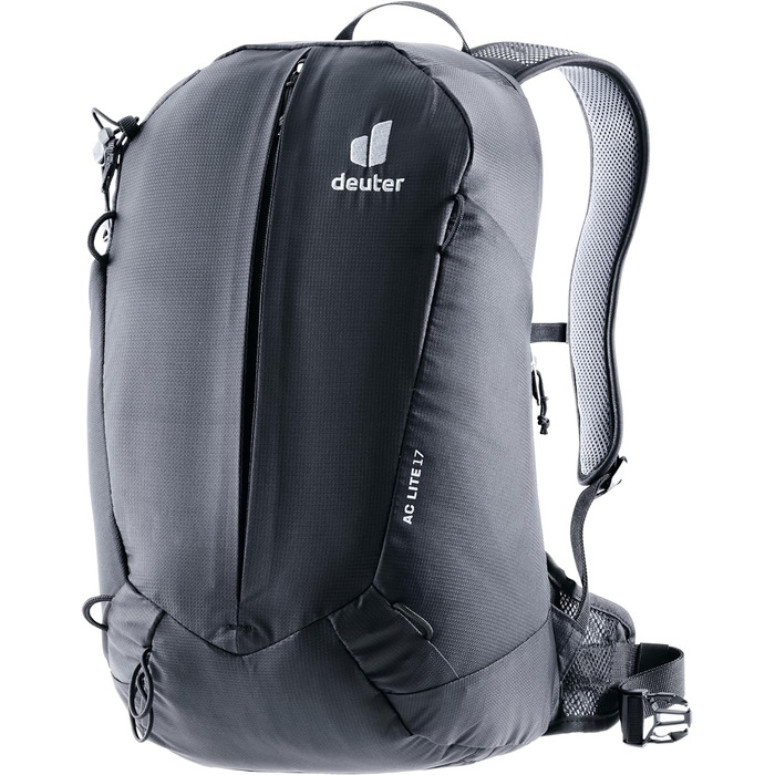 Рюкзак Deuter AC Lite 17 л для туризму, чорний