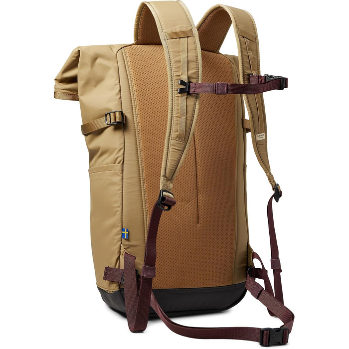 Рюкзак Fjällräven High Coast Foldsack 24л, помаранчевий (Sunset Orange)