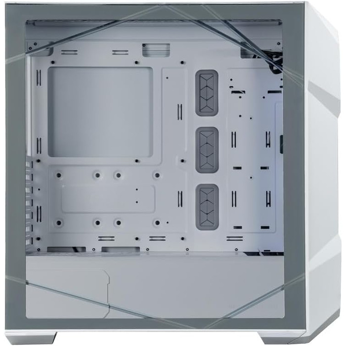 Корпус Cooler Master MasterBox TD500 Mesh V2 білий, E-ATX, мід-тауер, 3x120 мм ARGB вентилятори, знімна кришка, бічна панель із загартованого скла, USB Type-C 10 Гбіт/с