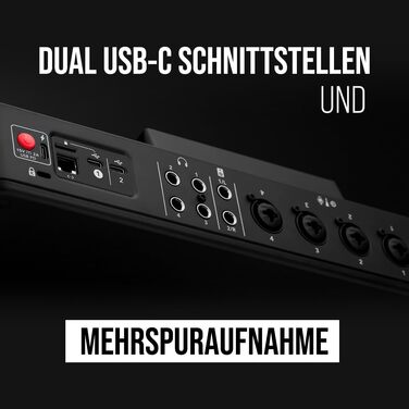 RØDE RØDECaster Duo: Комплект для подкастів, стрімінгу, музики (RCP II Noir)