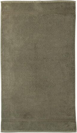 Махровий рушник Rhomtuft Princess Taupe 70x130 см для душу