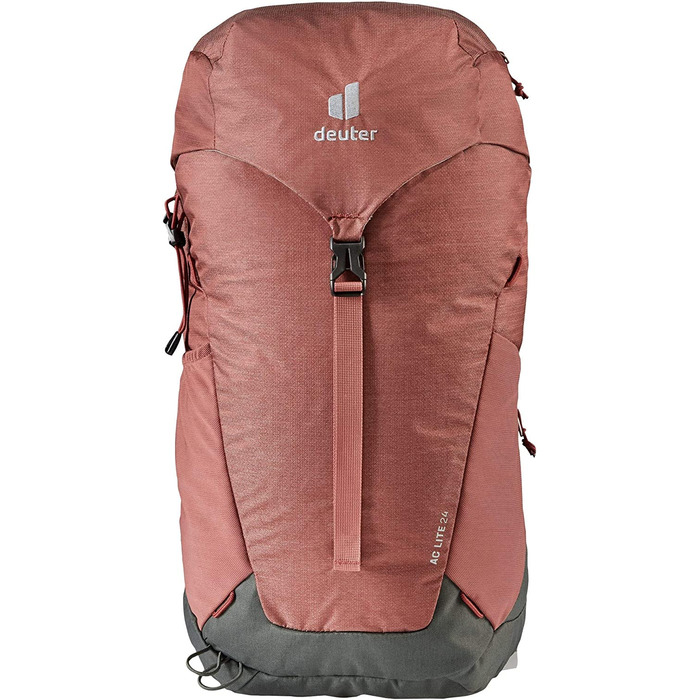 Рюкзак для туризму Deuter AC Lite 24, червоно-зелений, 24 л