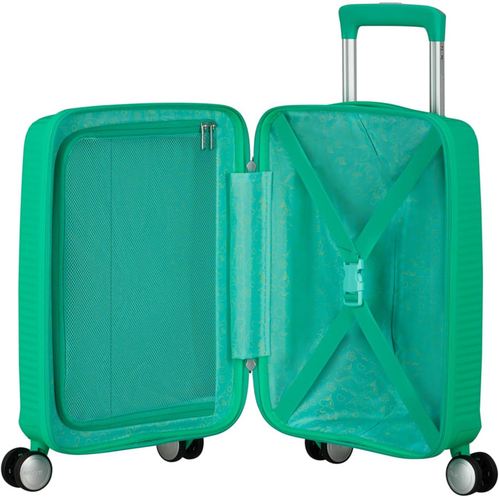 Дитяча валіза American Tourister Soundbox Mini Spinner XS 47 см 22 л зелена