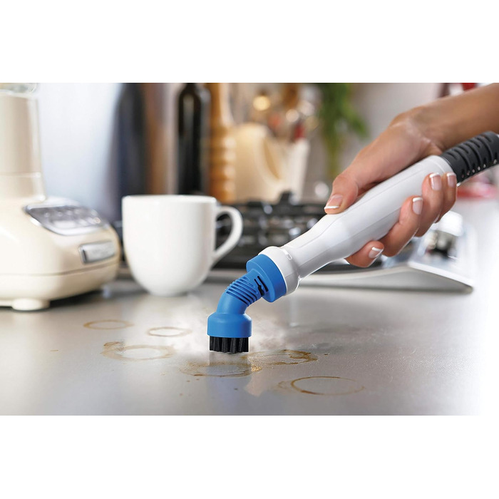 Парова швабра BLACK+DECKER BHSM166DSM 1600 Вт з дельтакутовою насадкою 2-в-1