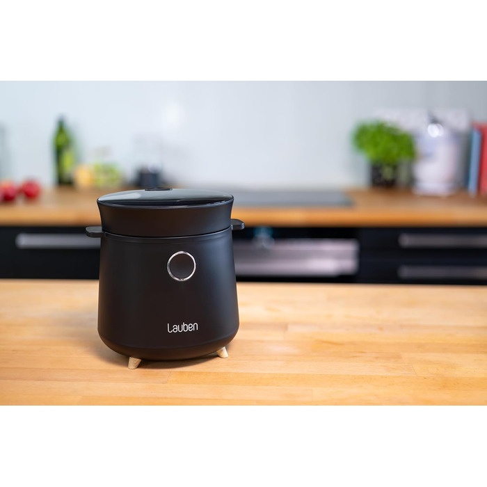 Мультиварка Lauben для рису 1.5л, 350W, 9 програм, цифровий дисплей, антипригарне покриття
