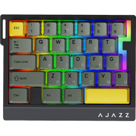 Дротова магнітна клавіатура Ajazz AK029 Ice lsland Magnetic Switch (AK029-I-BY)