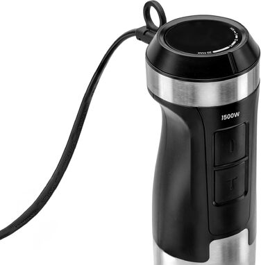 Блендер для смузі Silvercrest Smoothie 500W з пляшкою 600 мл та 2 швидкостями