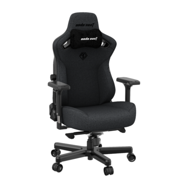 Крісло ігрове Anda Seat Kaiser 3 Dark Gray Fabric Size XL