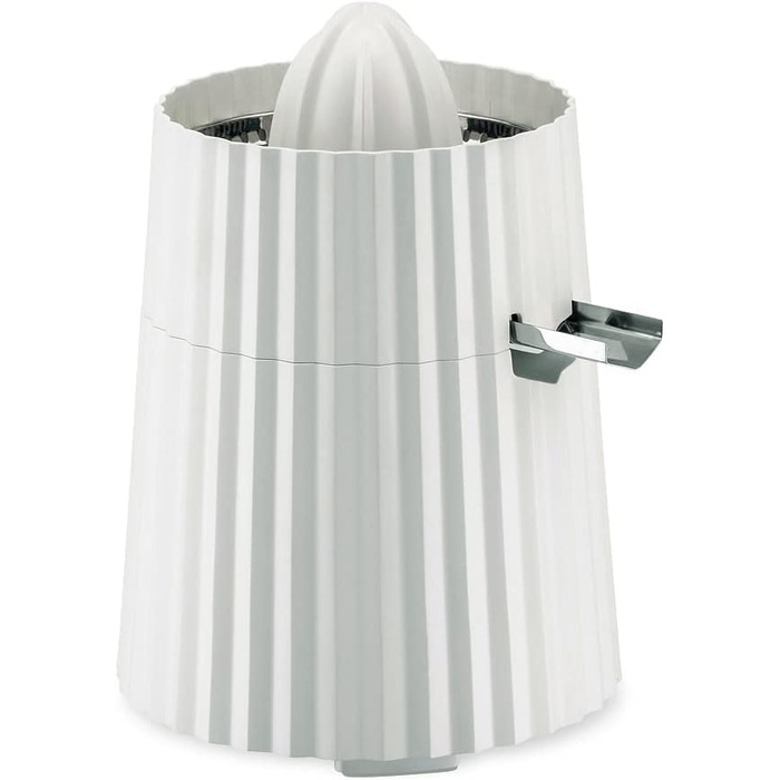 Електрична соковижималка для цитрусових Alessi Plissé MDL07, 80 Вт, біла