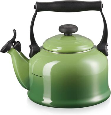 Чайник Le Creuset Tradition з емальованої сталі, 2.1 л, колір Bamboo