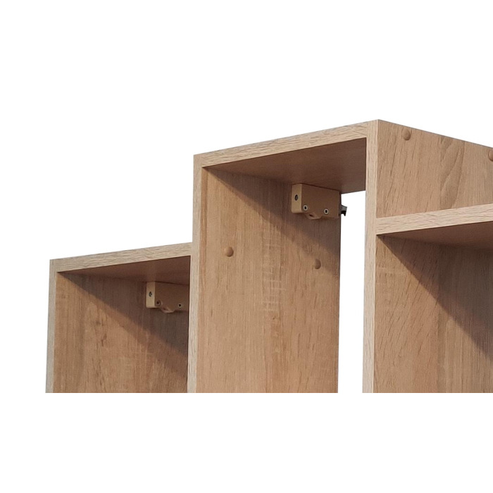 Стелаж Top Wood, дуб сонома, 146 x 65 x 20 см