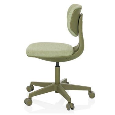 Дитячий письмовий стілець / дитяче крісло KID COLORE тканина зелений hjh OFFICE