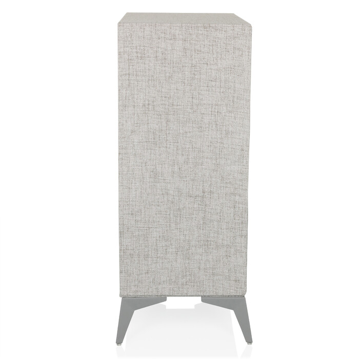 Комод SKUFFY 64x35x90см 4 шухляди сірий hjh LIVING