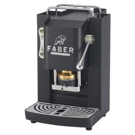 Кавомашина Faber Deluxe 3.0 ESE 44мм з електроклапаном, чорний/хром