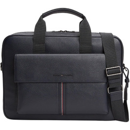 Сумка для ноутбука Tommy Hilfiger TH Central Computer Bag AM0AM14166, синя (Space Blue)