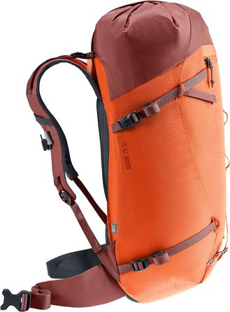 Жіночий альпіністський рюкзак Deuter Guide 28 SL, 28 л, колір папая-редвуд