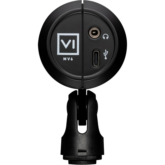 Мікрофон Shure MV6 USB-C для геймерів і стрімерів, динамічний, цифровий, для ПК, стрімінгу та ігор