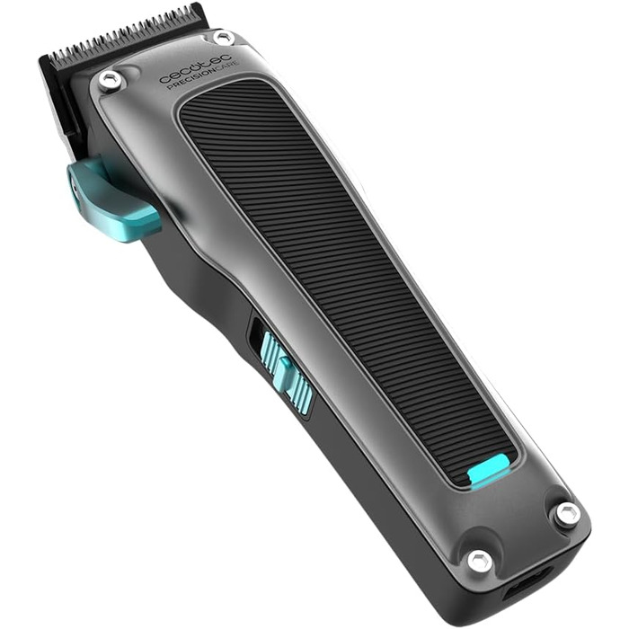 Ручний контурний ніж для профілювання Cecotec PrecisionCare Samurai 6в1, алюмінієвий корпус, сірий