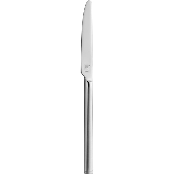 Набір столових приборів ZWILLING Senses 68 предметів (на 12 осіб), нержавіюча сталь 18/10, матова поверхня, придатний для миття в посудомийній машині, сріблястий/чорний