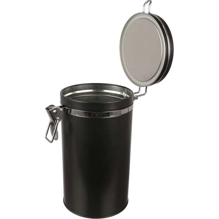 Банка для зберігання кави Dosenritter 20x10,4 см чорна