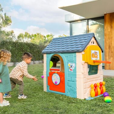Дитячий будиночок FEBER Casual 6 Activities з аксесуарами, стійкий до сонця, від 3 років