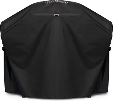 Чохол для гриля Napoleon Premium, чорний, для TravelQ 285X та PRO 285X, захисний водонепроникний чохол для шеренгового візка