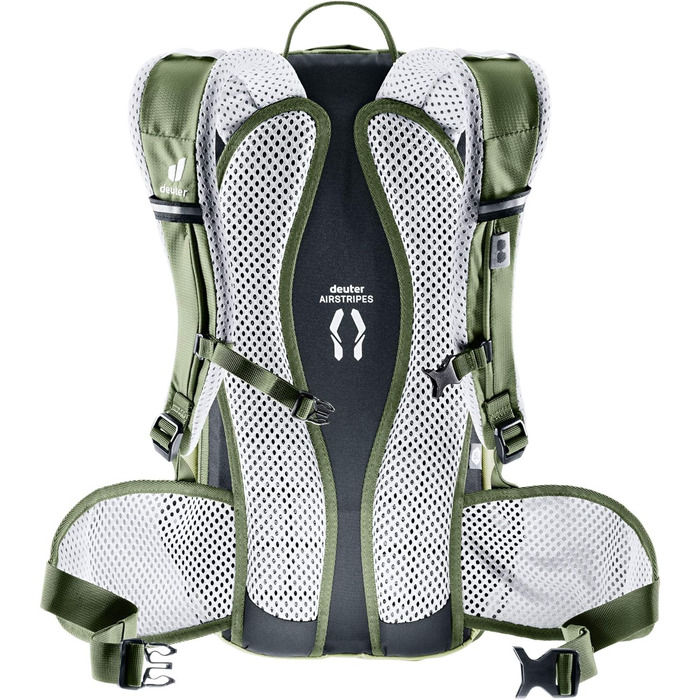 Жіночий велосипедний рюкзак Deuter Bike I 18 SL, 18 л, фісташково-хакі