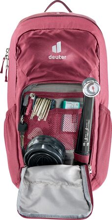 Жіночий велосипедний рюкзак Deuter Bike I 18 SL, 18 л, бордовий