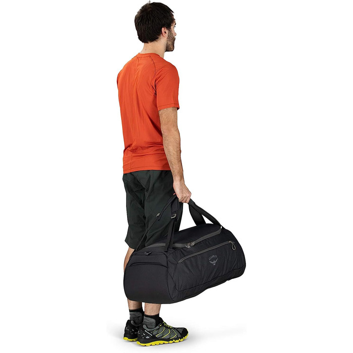Сумка-дафл Osprey Daylite 60 л чорна, для подорожей