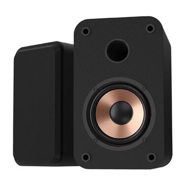 LONPOO LP-42S: Компактна Bluetooth колонка з USB, AUX, 3-дюймовим динаміком та дерев'яним корпусом