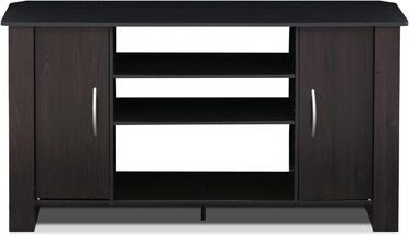 ТВ-тумба Furinno Econ, розважальний центр, еспресо, 106.9x57.9x34.3 см